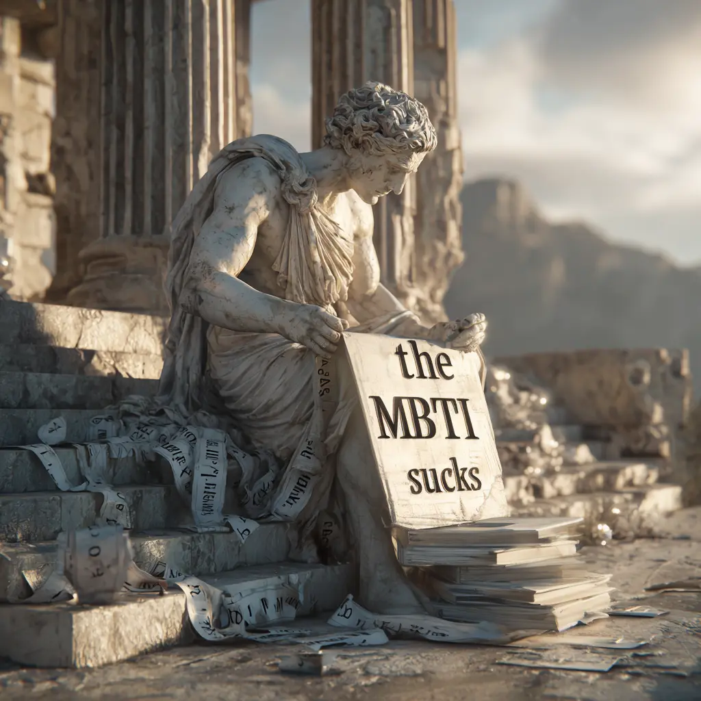 the MBTI sucks