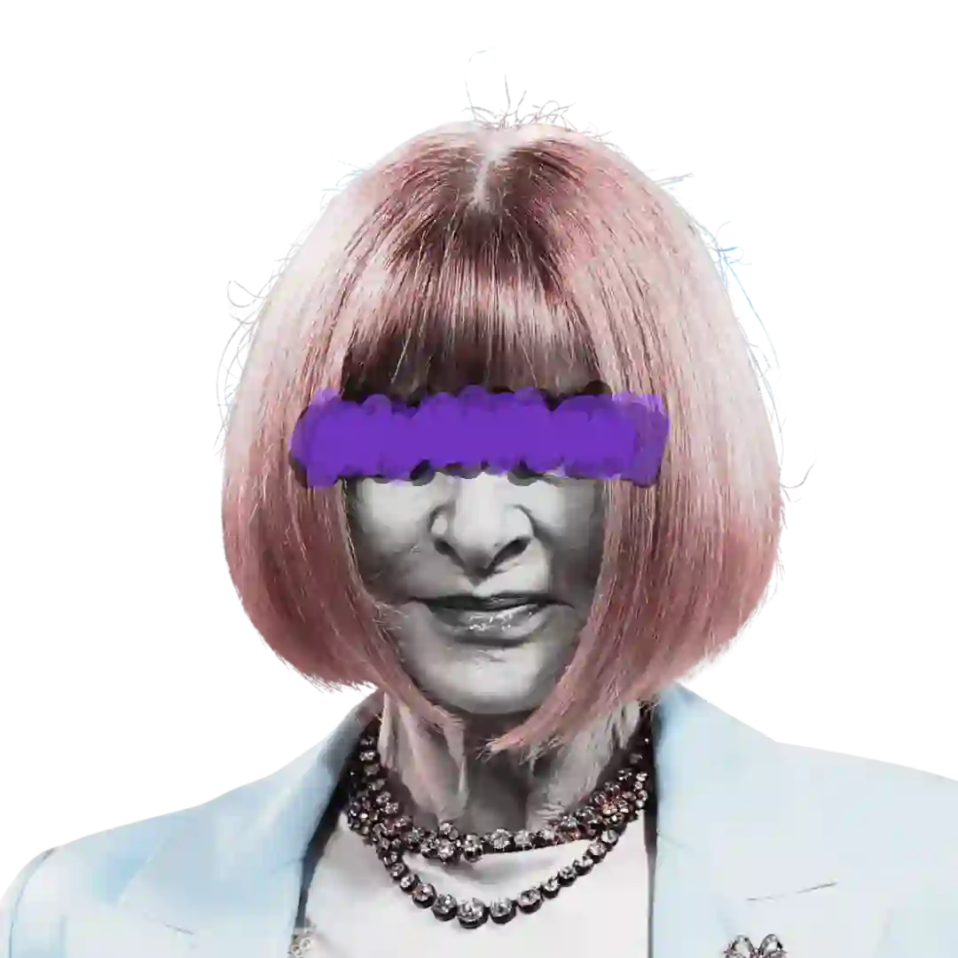 Portrait of Anna Wintour