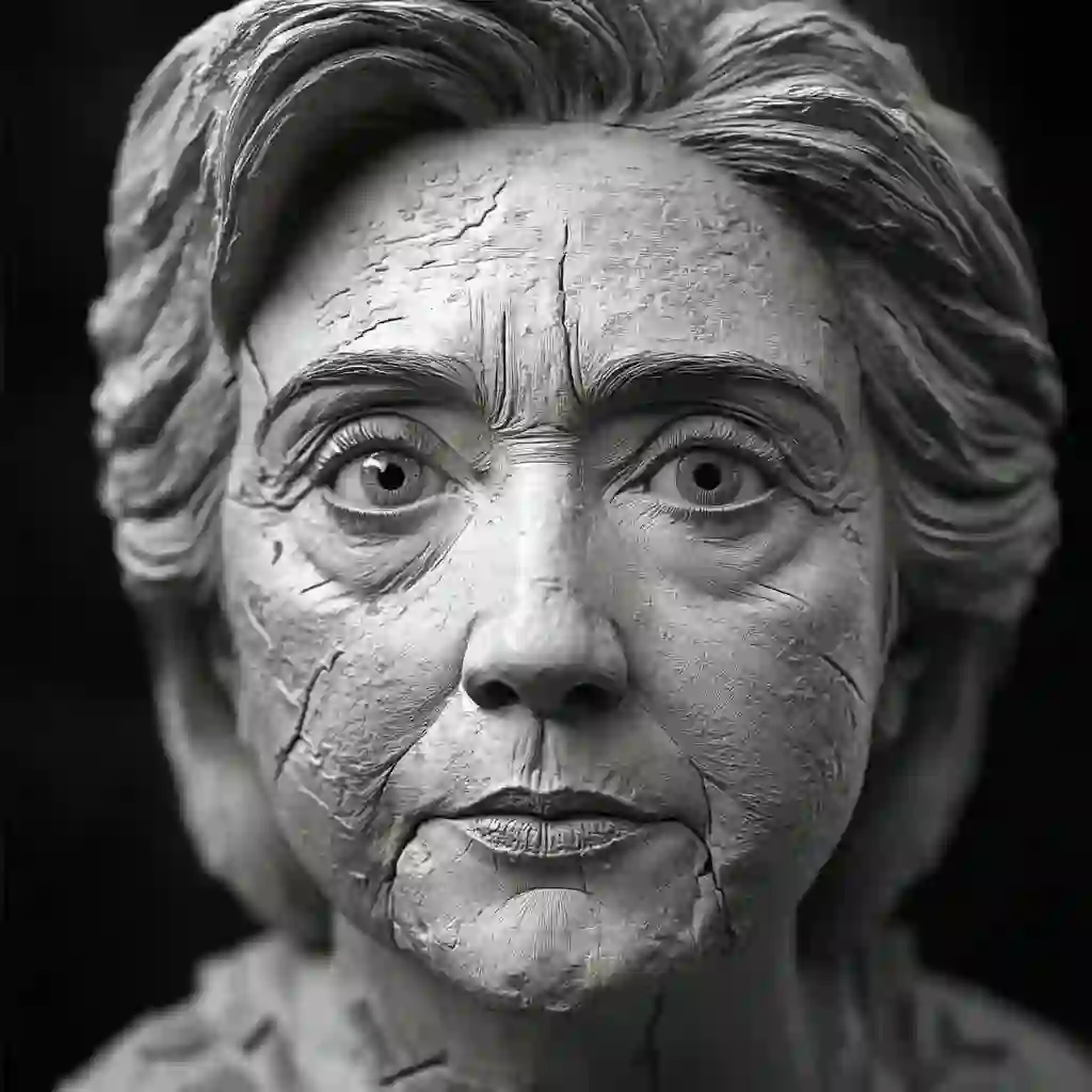 Portrait of Hillary Clinton