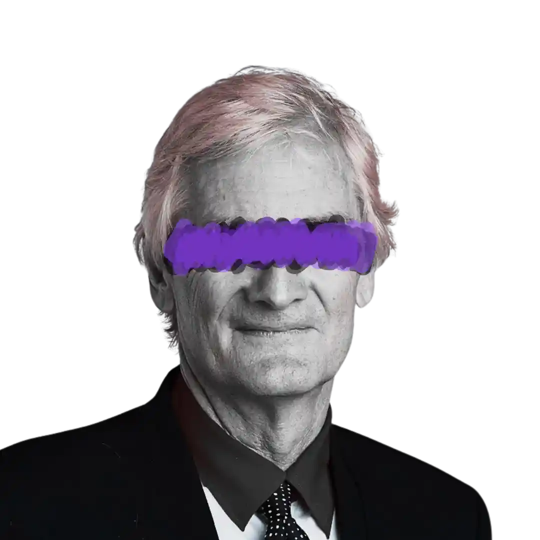 Portrait of James Dyson