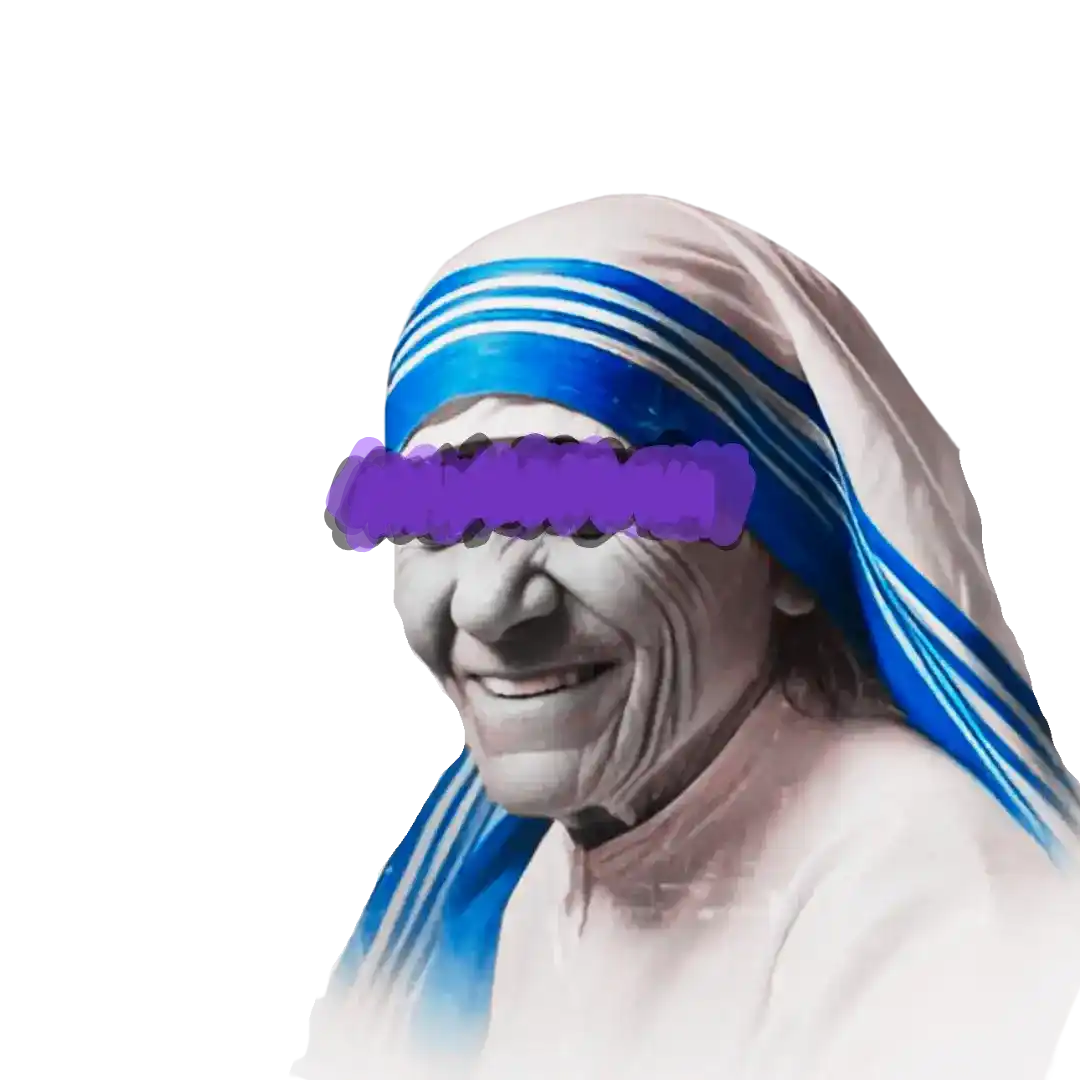 Portrait of Mother Teresa