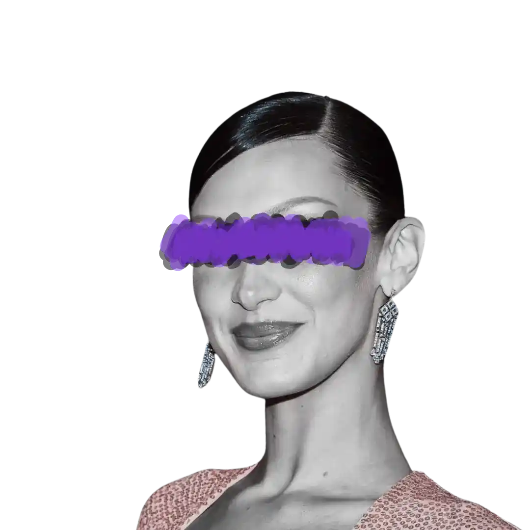 Bella Hadid - Enneagram Type 4