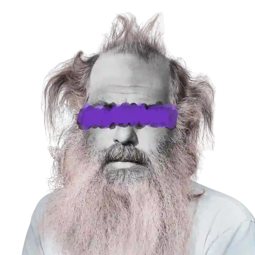Portrait of Rick Rubin