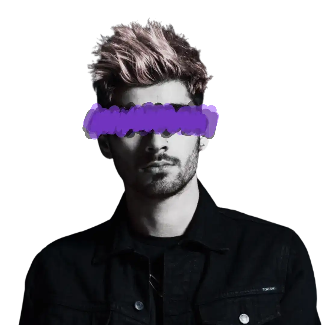 Portrait of Zayn Malik