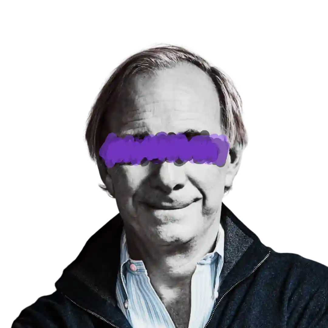 Portrait of Ray Dalio