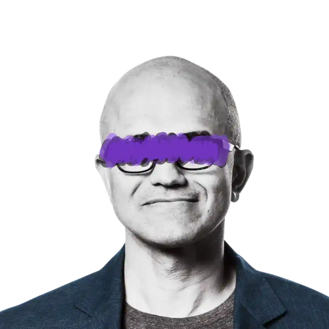 Portrait of Satya Nadella