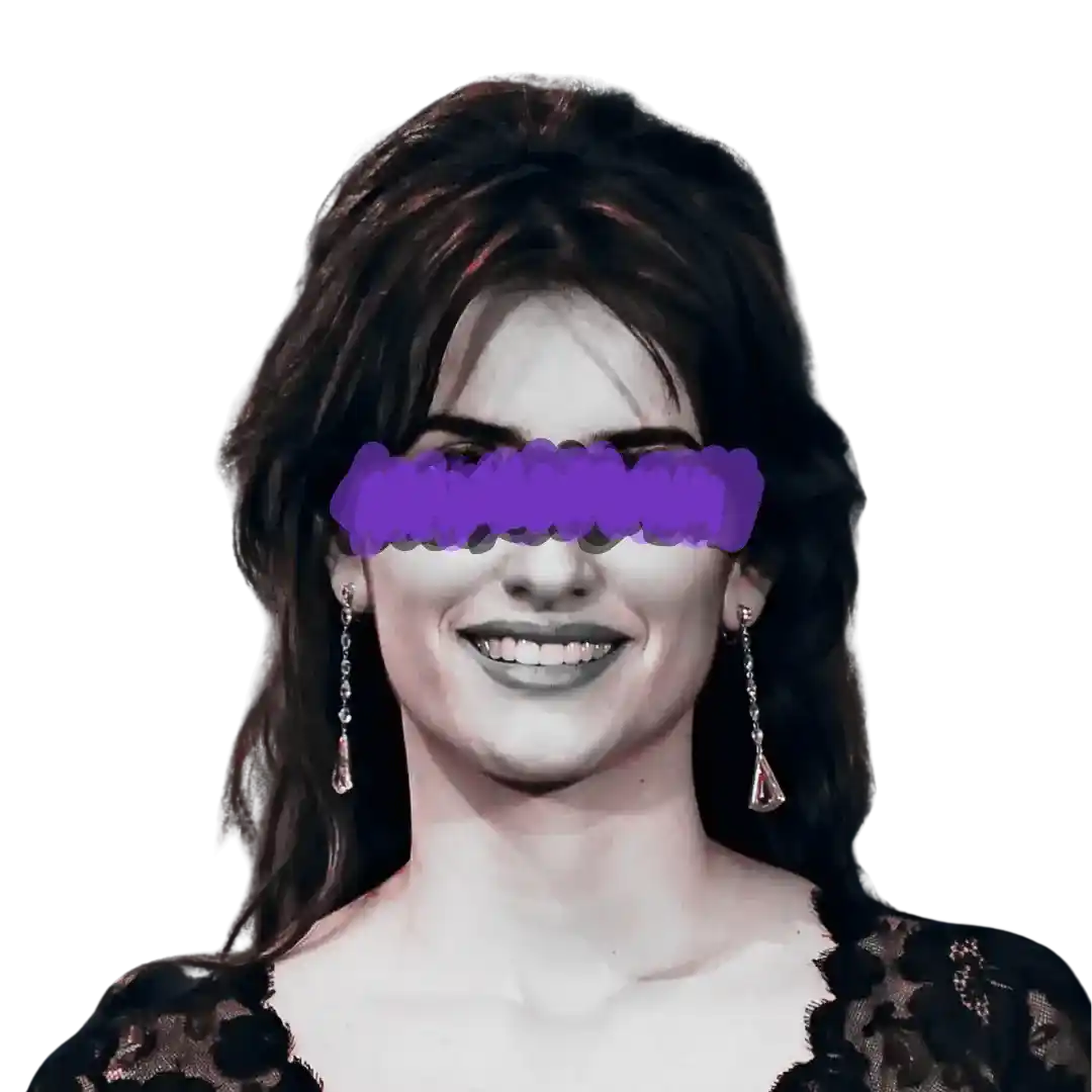 Portrait of Penelope Cruz