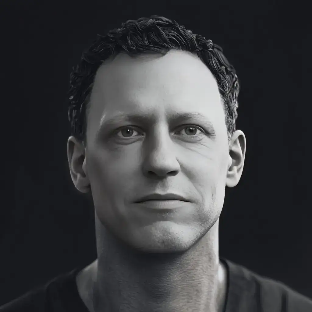 Portrait of Peter Thiel