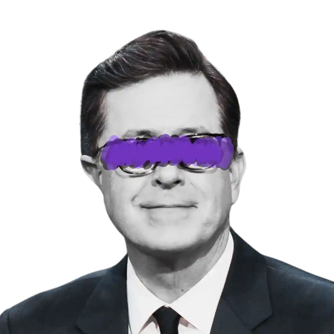 Portrait of Stephen Colbert