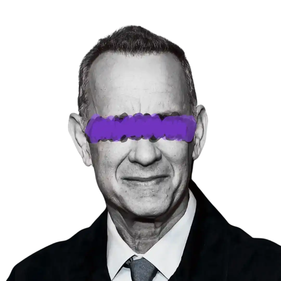 Portrait of Tom Hanks