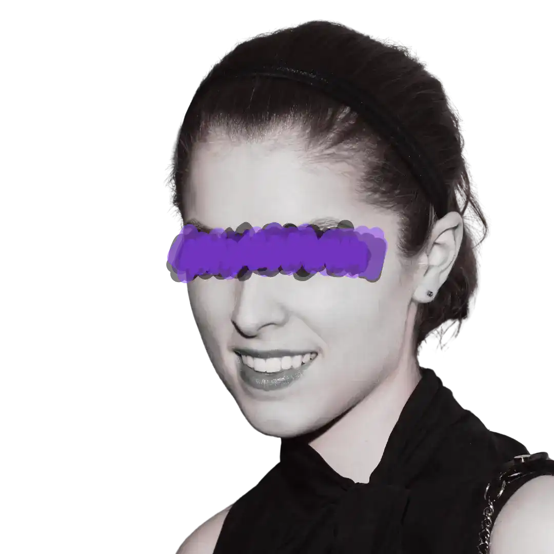 Portrait of Anna Kendrick
