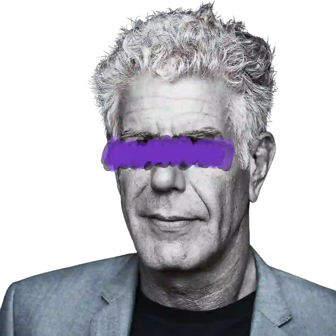 Anthony Bourdain — Enneagram Type 7 (The Enthusiast)