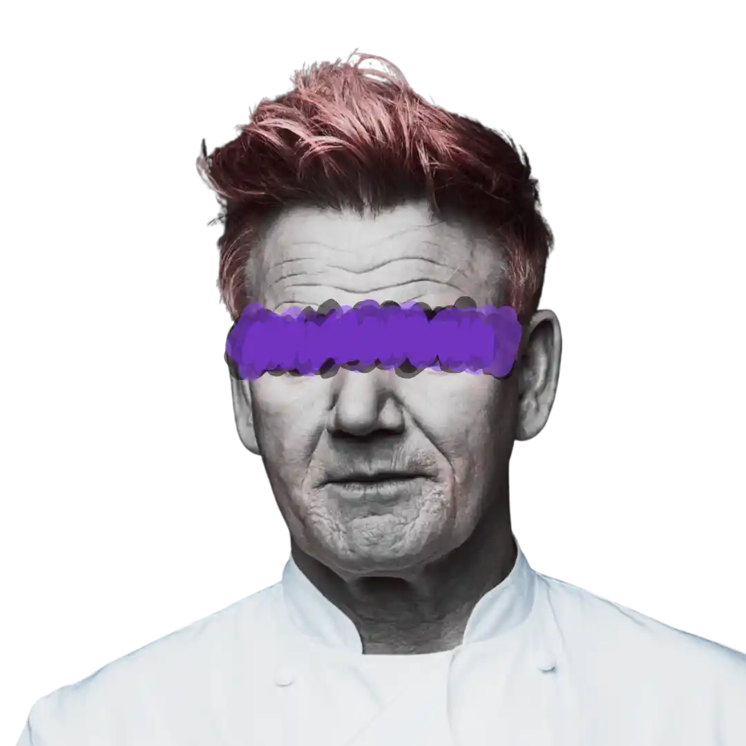 Portrait of Gordon Ramsay