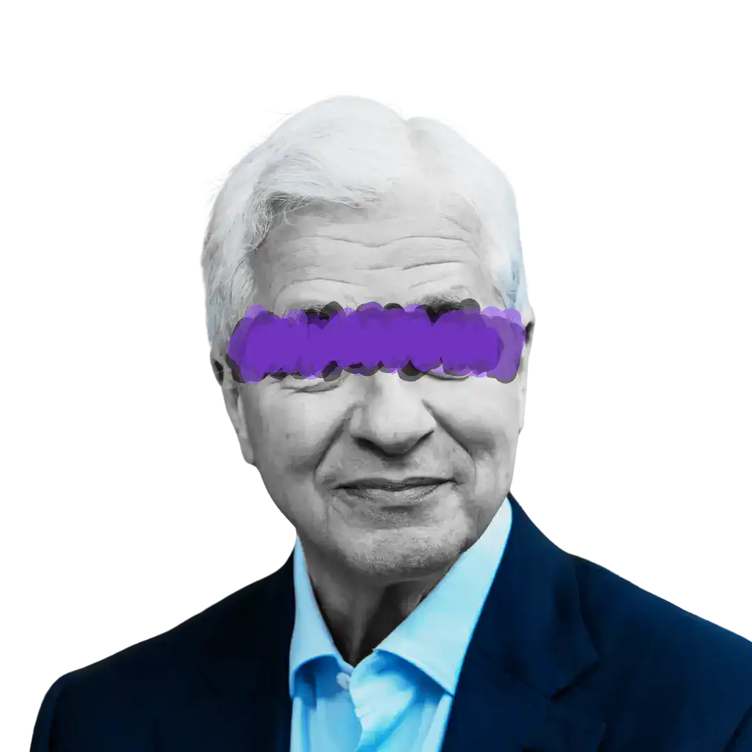 Portrait of Jamie Dimon