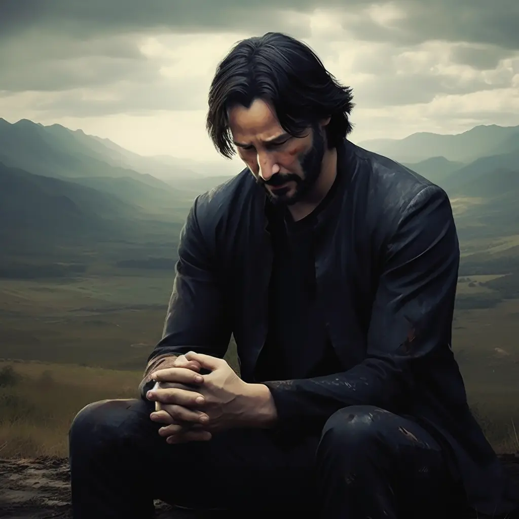 sad keanu