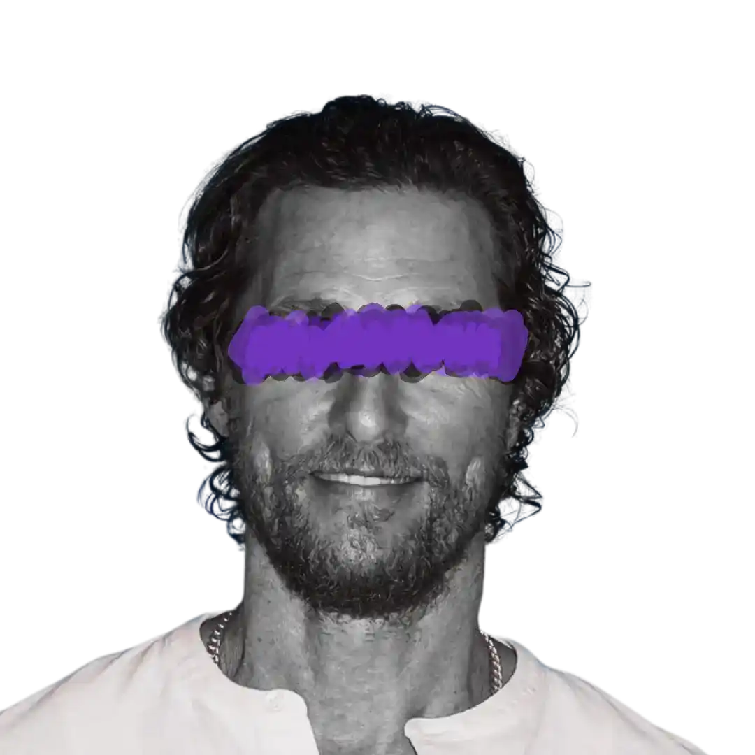 Matthew McConaughey - Enneagram Type 9